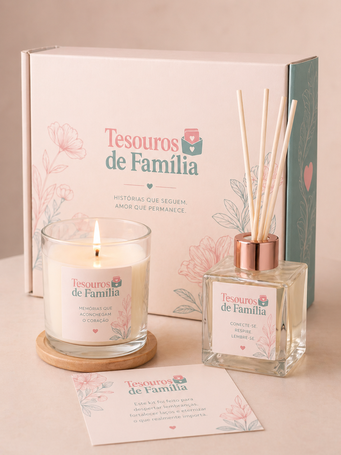 Kit Herança de Família